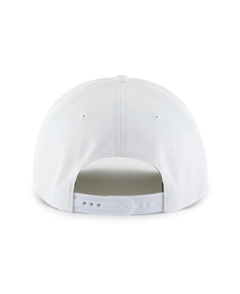 47 Brand Men's White New York Knicks Wave Hitch Adjustable Hat