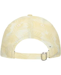 New Era Women's Cream Jacksonville Jaguars Frond 9TWENTY Adjustable Hat