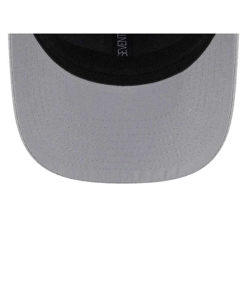 New Era Men's Gray Philadelphia Eagles 2025 Pro Bowl 9SEVENTY Stretch-Snap Hat