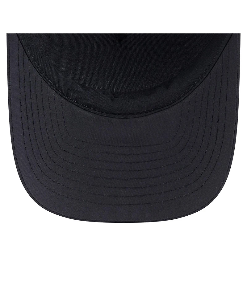 New Era Men's Black San Francisco Giants Minimalist 9FORTY A-Frame Adjustable Hat