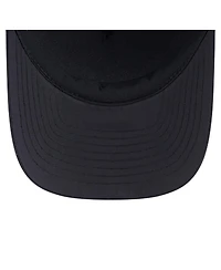 New Era Men's Black San Francisco Giants Minimalist 9FORTY A-Frame Adjustable Hat