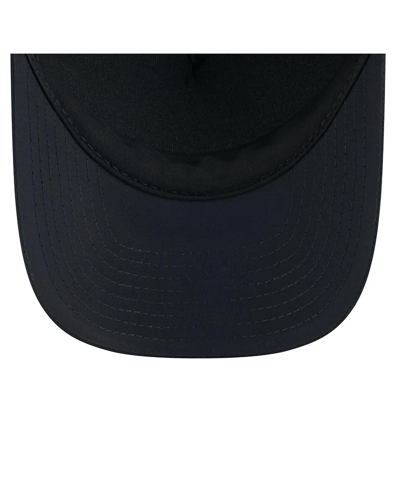 New Era Men's Navy Houston Astros Minimalist 9FORTY A-Frame Adjustable Hat