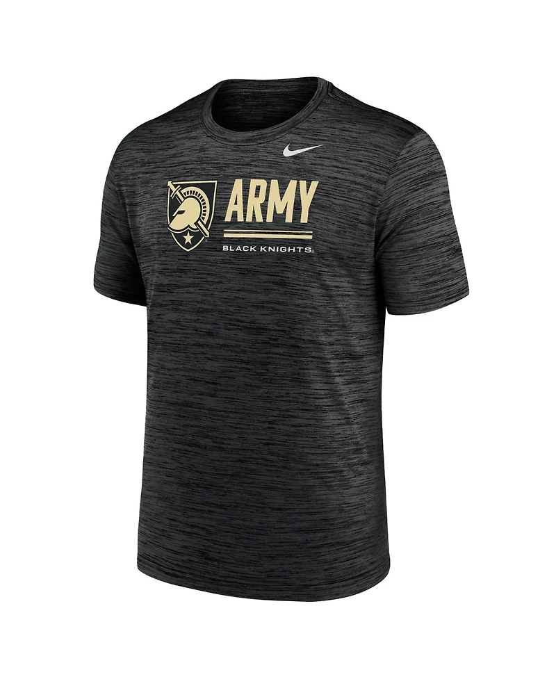 Nike Men's Black Army Knights Velocity Dri-fit T-Shirt