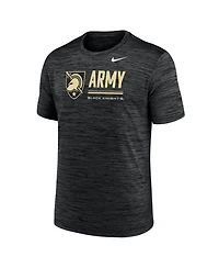 Nike Men's Black Army Knights Velocity Dri-fit T-Shirt