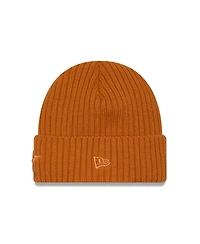 New Era Men's Brown Dallas Cowboys Color Pack Cuffed Knit Hat