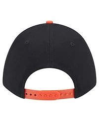 New Era Men's Black/Orange San Francisco Giants Arch 9FORTY A-Frame M-Crown Adjustable Hat