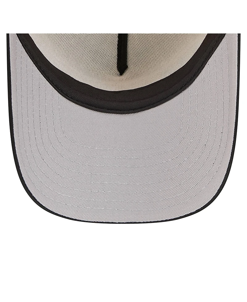 New Era Preschool White Pittsburgh Steelers 9FORTY A-Frame Adjustable Hat