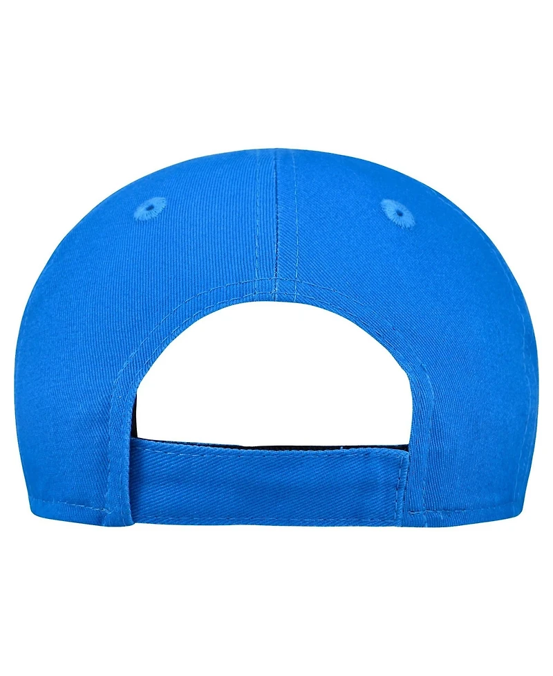 New Era Toddler Blue Detroit Lions Stardom 9FORTY A-Frame Adjustable Hat