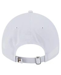 New Era Women's White Pittsburgh Pirates Team Fan 9TWENTY Adjustable Hat