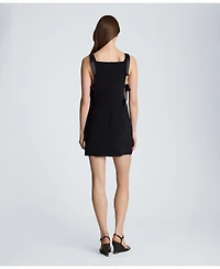 Kenneth Cole Women's Mini Square-Neck Bow-Tie Dress