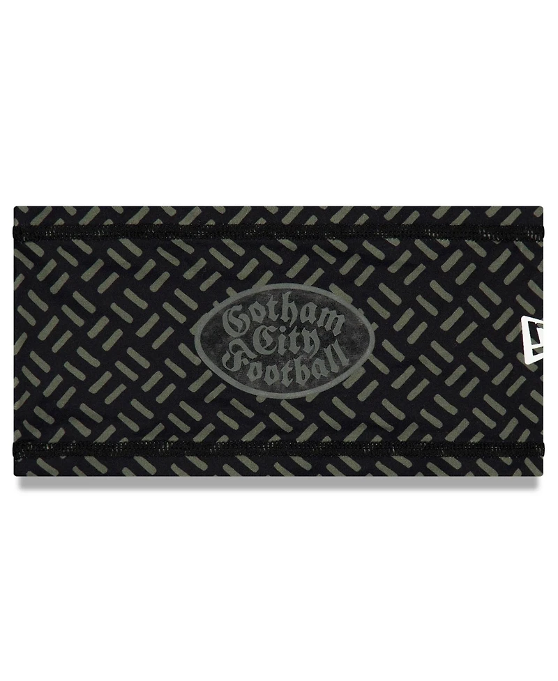 New Era Men's Black New York Jets 2025 Rivalries Collection Sideline Headband