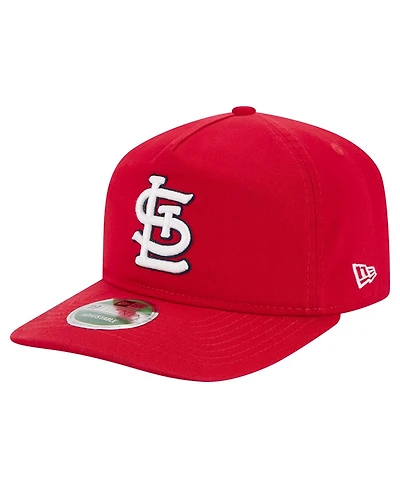 New Era Men's Red St. Louis Cardinals Team 19TWENTY Adjustable Hat