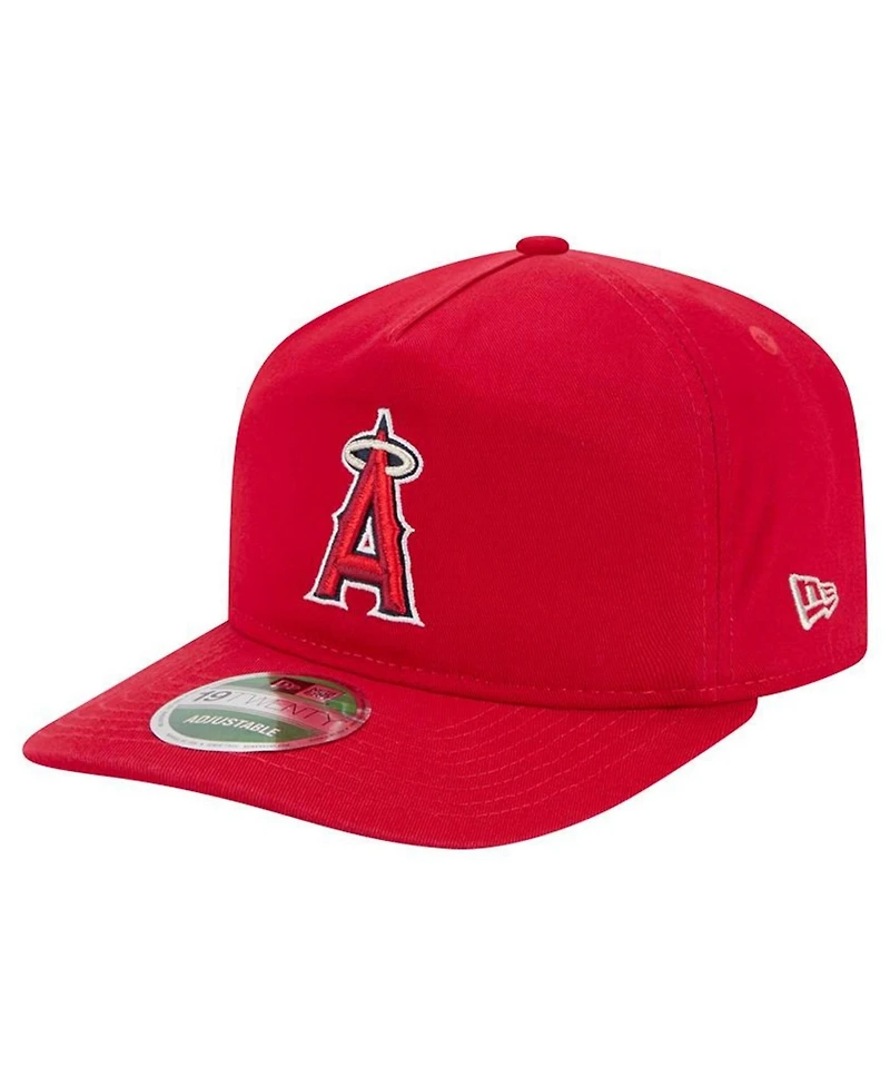 New Era Men's Red Los Angeles Angels Team 19TWENTY Adjustable Hat