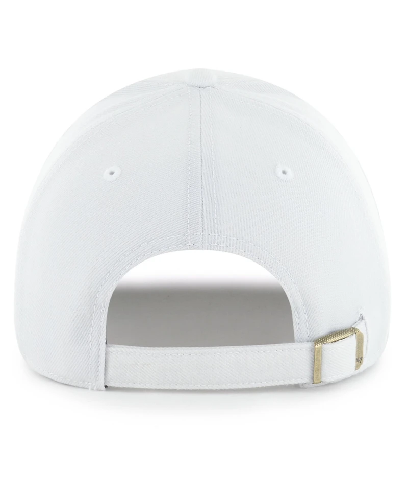'47 Brand Men's White Atlanta Falcons Sundays Offside Adjustable Hat