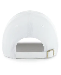 '47 Brand Men's White Atlanta Falcons Sundays Offside Adjustable Hat