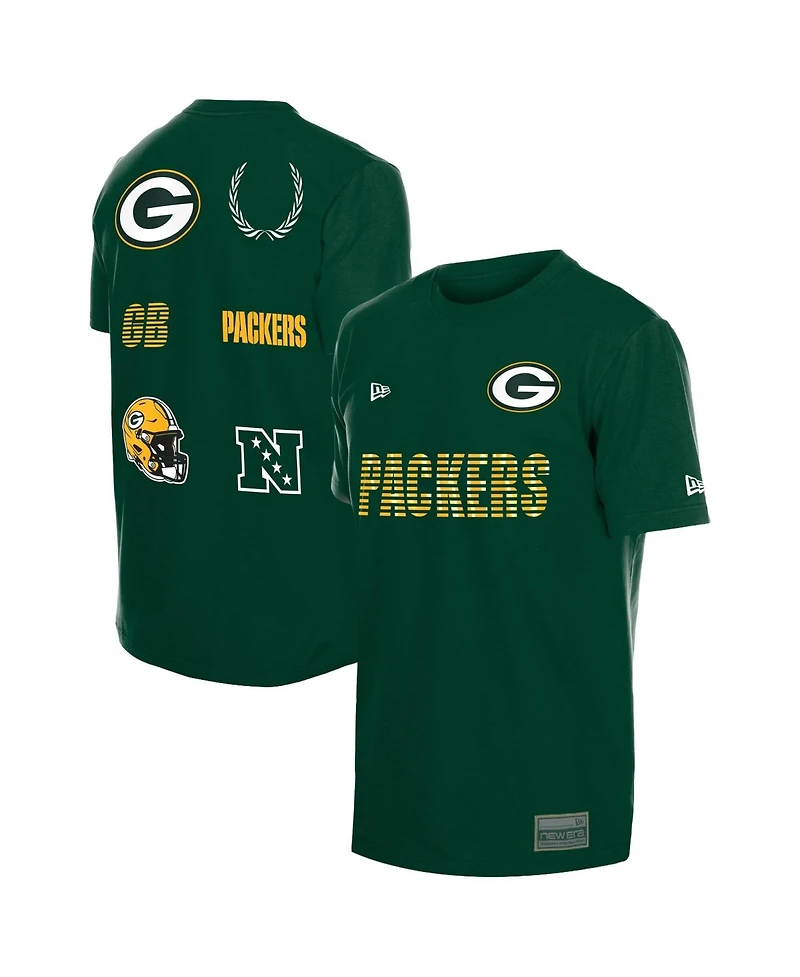 New Era Men's Green Bay Packers Match T-Shirt