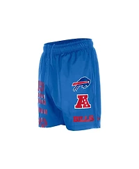 New Era Men's Royal Buffalo Bills Match Shorts