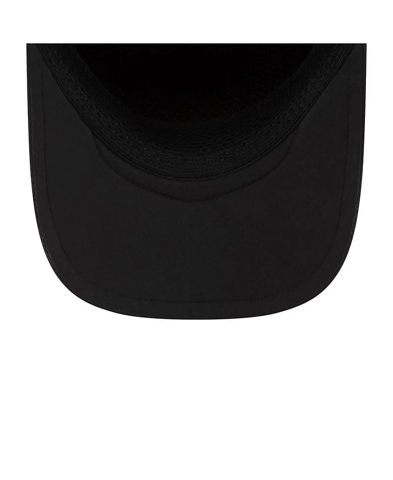 New Era Men's Miami Marlins 2026 Batting Practice Apex 9FORTY Adjustable Trucker Hat