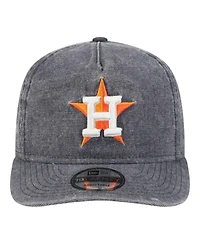New Era Men's Navy Heather Houston Astros Denim Classic 19TWENTY Adjustable Hat