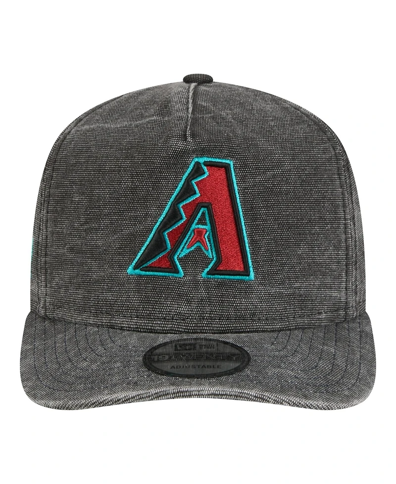 New Era Men's Black Arizona Diamondbacks Denim Classic 19TWENTY Adjustable Hat