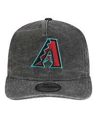 New Era Men's Black Arizona Diamondbacks Denim Classic 19TWENTY Adjustable Hat