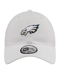 New Era Men's White Philadelphia Eagles Ripstop Casual Classic Adjustable Hat