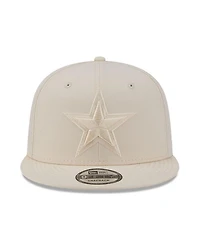 New Era Men's Cream Dallas Cowboys Colorpack 9FIFTY Snapback Hat