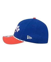 New Era Men's Royal/Orange New York Mets Team Loyal 9FORTY M-Crown Adjustable Hat
