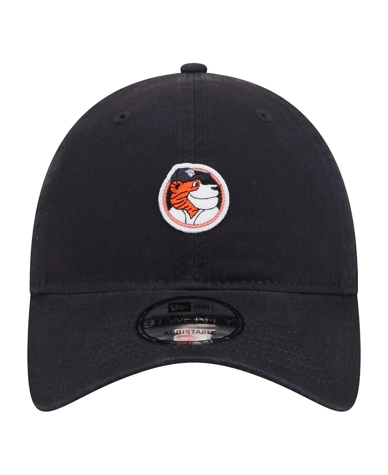 New Era Men's Navy Detroit Tigers Mascot 9TWENTY Adjustable Hat