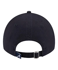 New Era Men's Navy Atlanta Braves Mascot 9TWENTY Adjustable Hat