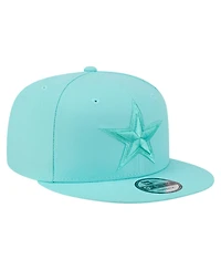 New Era Men's Turquoise Dallas Cowboys Colorpack 9FIFTY Snapback Hat