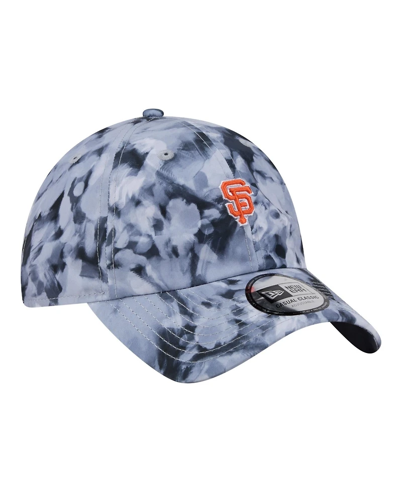 New Era Women's Gray San Francisco Giants Casual Classic Adjustable Hat
