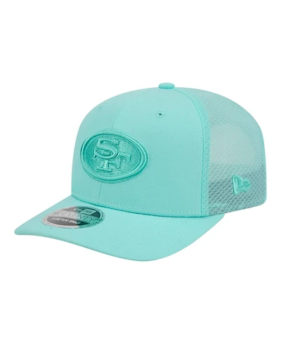 New Era Men's Mint San Francisco 49ers Color Pack 9SEVENTY Adjustable Hat