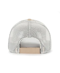 '47 Brand Men's Khaki Jacksonville Jaguars Bonehide Trucker Adjustable Hat