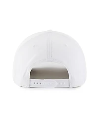 47 Brand Men's White Carolina Panthers Jagged Hitch Adjustable Hat