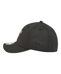 New Era Men's Black Baltimore Orioles Metallic 39THIRTY M-Crown Flex Hat