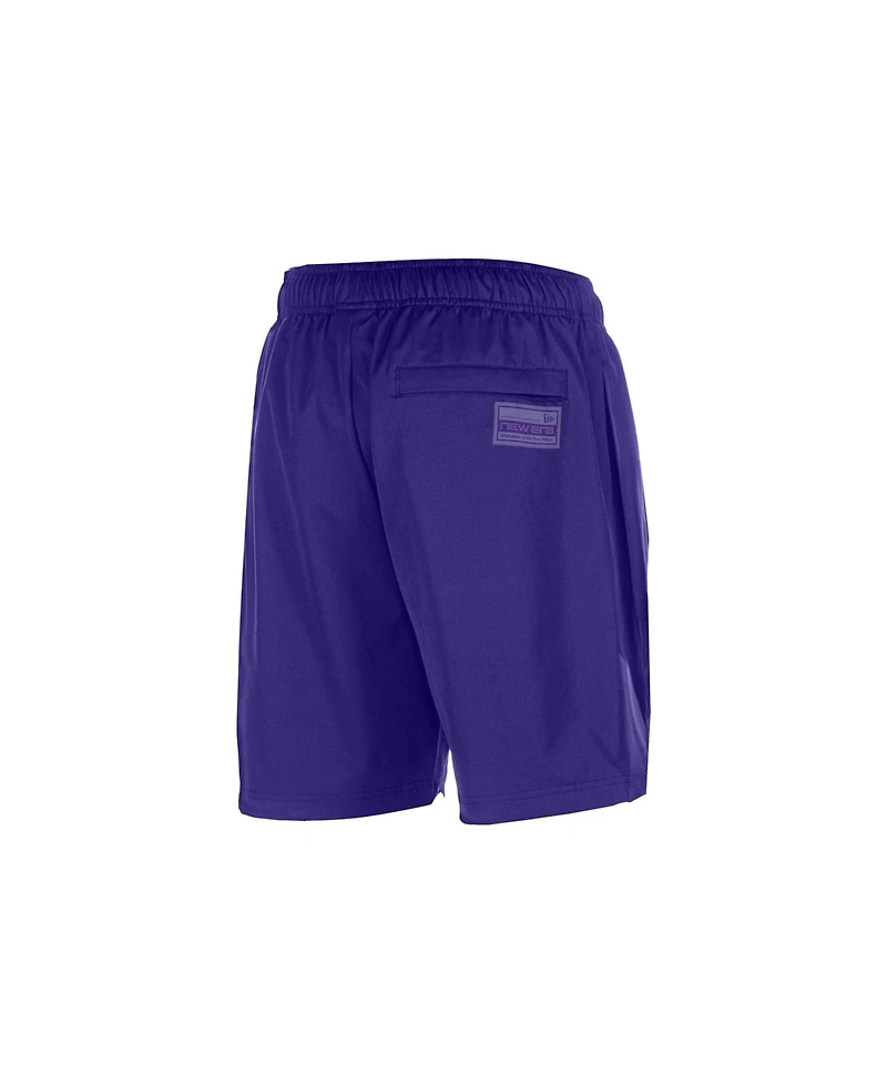 New Era Men's Purple Minnesota Vikings Match Shorts