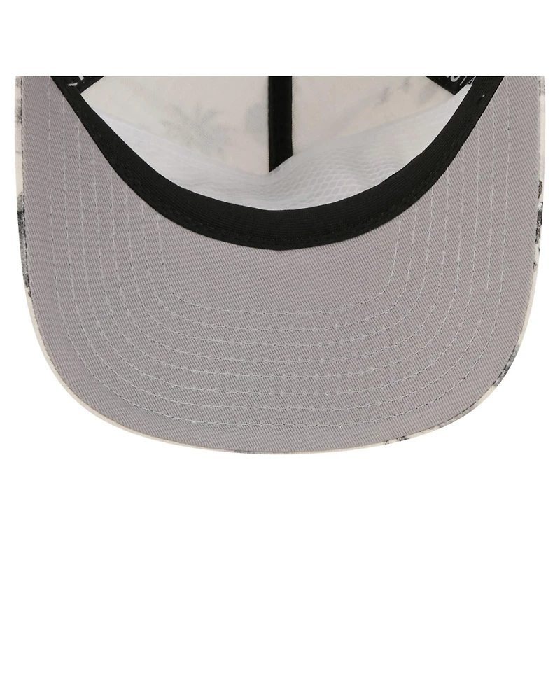 New Era Men's White San Francisco 49ers Tropics 19TWENTY Adjustable Hat