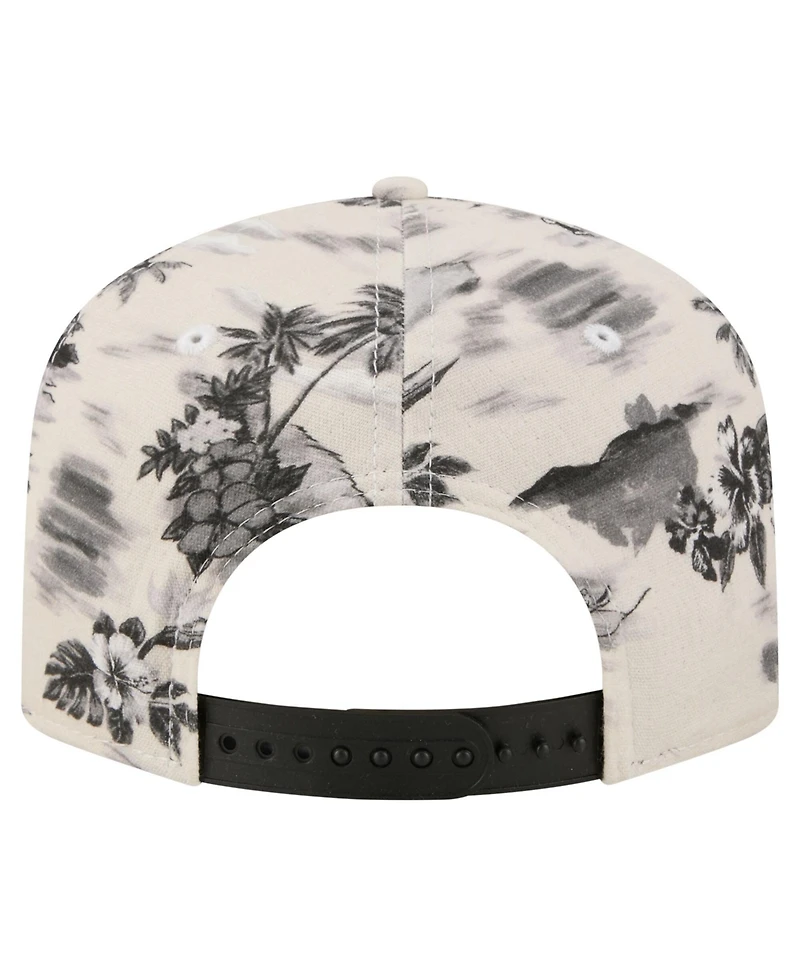 New Era Men's White Kansas City Chiefs Tropics 19TWENTY Adjustable Hat