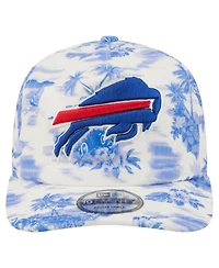 New Era Men's White Buffalo Bills Tropics 19TWENTY Adjustable Hat