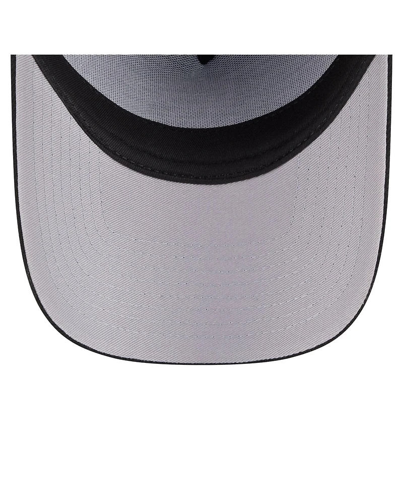 New Era Men's Black San Francisco Giants A-Frame 59FORTY Fitted Hat
