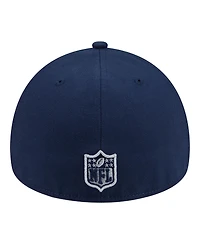 New Era Men's Navy Dallas Cowboys A-Frame 59FORTY Fitted Hat