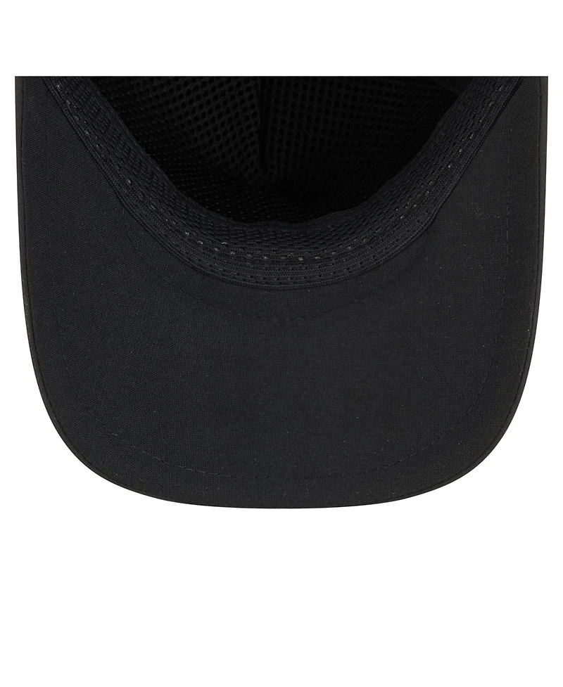 New Era Men's Black Detroit Lions Apex 9FORTY Adjustable Hat