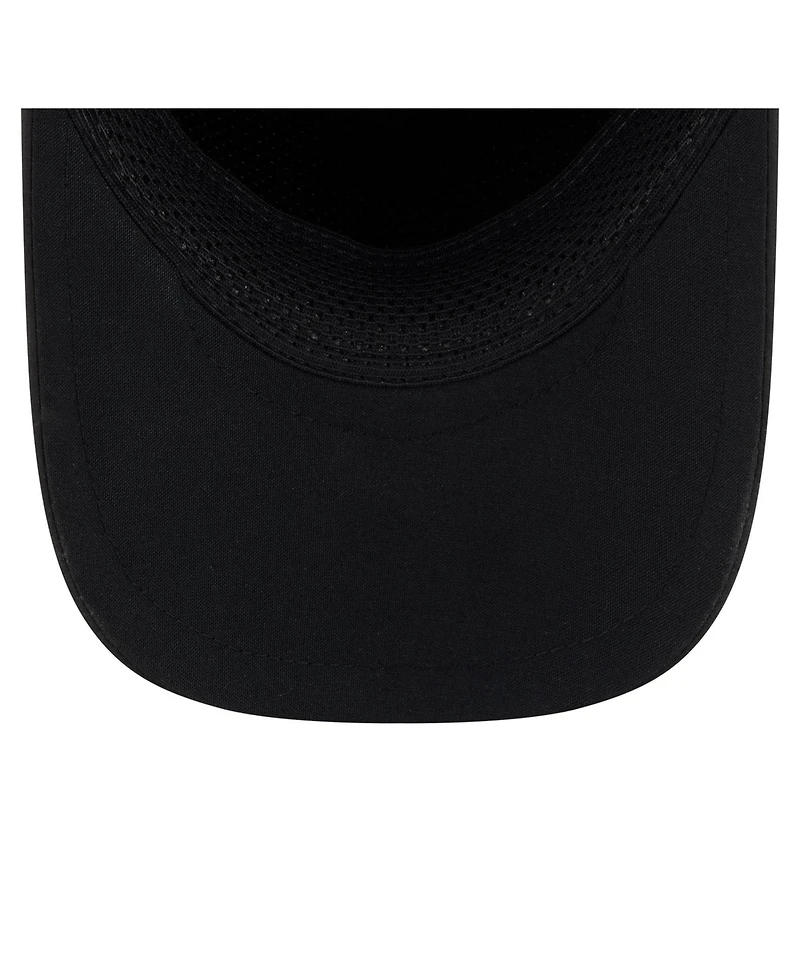 New Era Men's Black Chicago White Sox Injection Apex 9FORTY Adjustable Hat