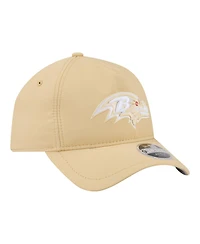 New Era Men's Tan Baltimore Ravens Apex 9FORTY Adjustable Hat