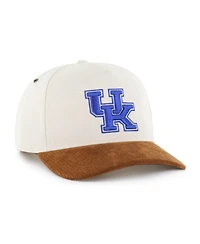 Carhartt x '47 Brand Men's Natural/Brown Kentucky Wildcats Undyed Relaxed Hitch Adjustable Hat