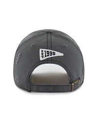 '47 Brand Men's Charcoal Jacksonville Jaguars Seymoore Clean Up Adjustable Hat