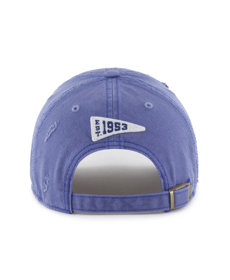 '47 Brand Men's Blue Indianapolis Colts Seymoore Clean Up Adjustable Hat