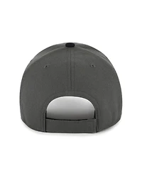'47 Brand Men's Charcoal Pittsburgh Steelers Split Block Mvp Adjustable Hat