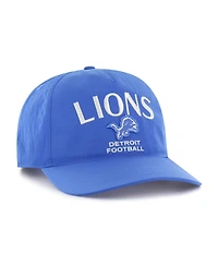47 Brand Men's Blue Detroit Lions Modernia Hitch Adjustable Hat